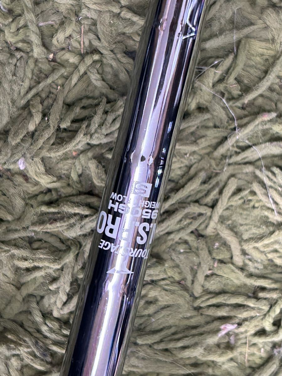 TOURSTAGE X-UT U3 21° Tour N.S.PRO950GH S ブリヂストンスポーツ 中古現状保管品_画像4