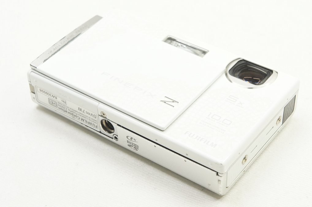 【適格請求書発行】訳あり品 FUJIFILM FinePix Z250fd コンパクトデジタルカメラ デコレーションホワイト【アルプスカメラ】250823a