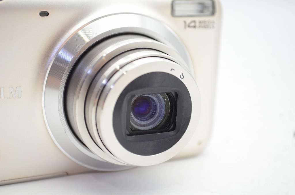 【適格請求書発行】FUJIFILM フジフィルム FinePix JX280 コンパクトデジタルカメラ ゴールド 元箱付【アルプスカメラ】250902g