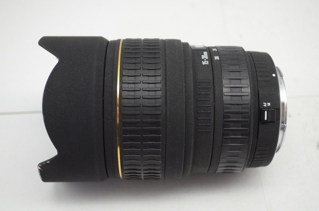 訳あり品 SIGMA シグマ 15-30mm F3.5-4.5 EX DG ASPHERICAL Canon キヤノン EFマウント ズームレンズ 250924g【アルプスカメラ】_画像8