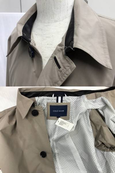 COLEHAAN コールハーン メンズ スプリング トレンチコート S/S スーツ 普段着に 男性_画像3