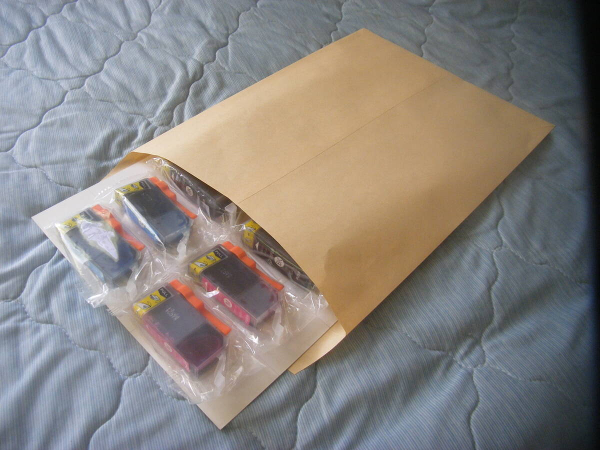 ╋╋(Z1662)╋╋ CANON BCI-320+321 互換インクカートリッジ 5色12本セット メーカー不明 未使用期限不明品 送料クリックポスト185円～