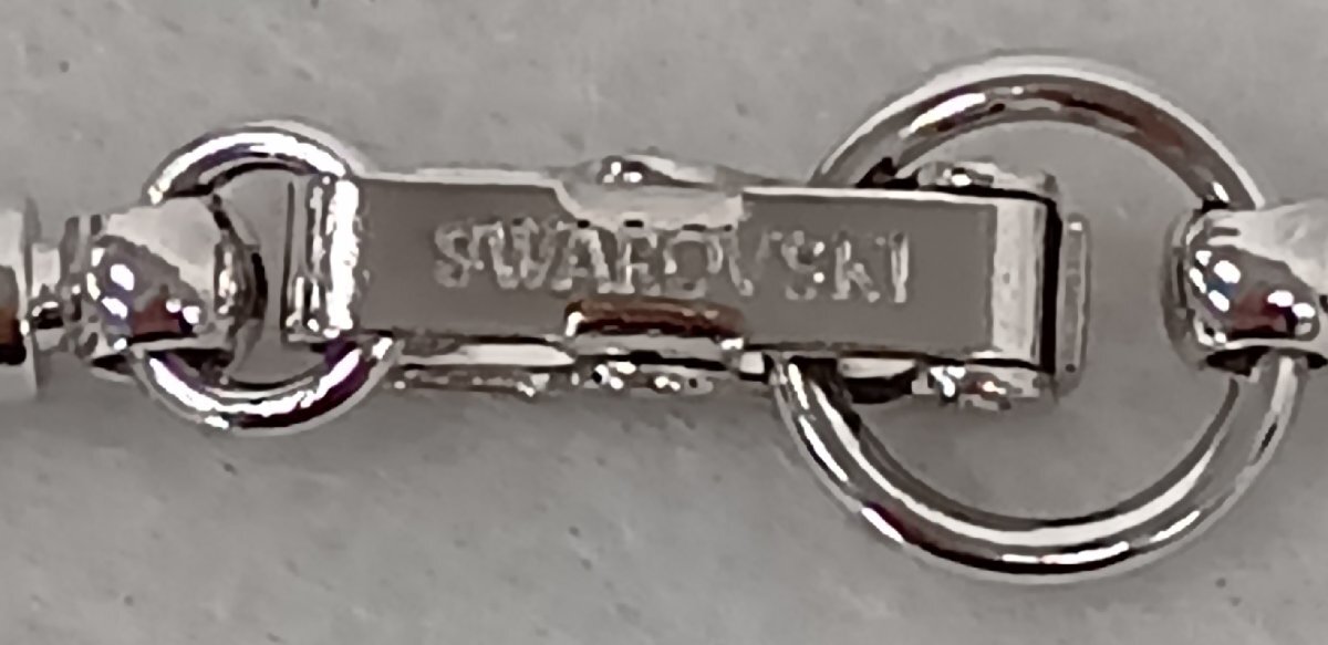 Swarovski スワロフスキー ハート クリア クリスタル ネックレス_画像10