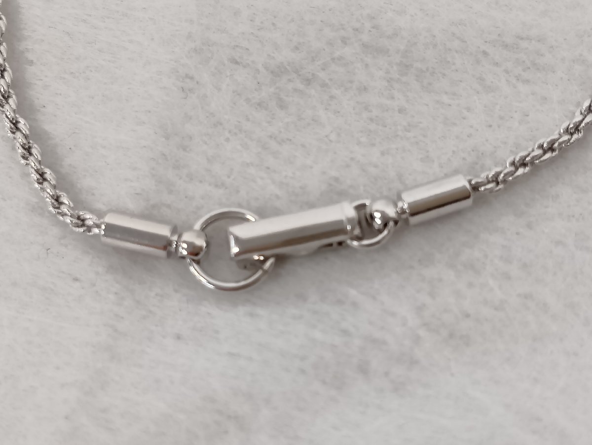 Swarovski スワロフスキー ハート クリア クリスタル ネックレス_画像9