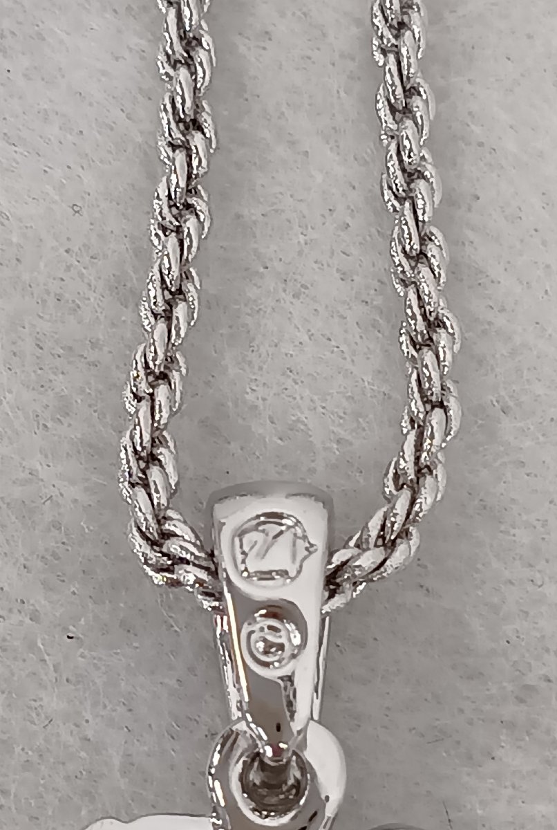 Swarovski スワロフスキー ハート クリア クリスタル ネックレス_画像8