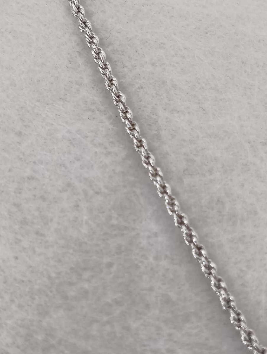 Swarovski スワロフスキー ハート クリア クリスタル ネックレス_画像5