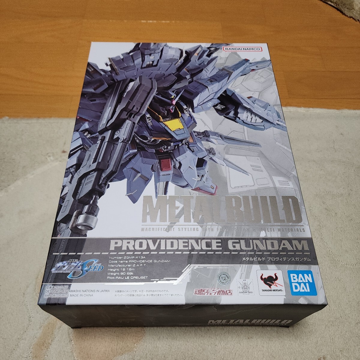 METAL BUILD プロヴィデンスガンダム PROVIDENCE GUNDAM 機(jī)動(dòng)戦士ガンダムSEED