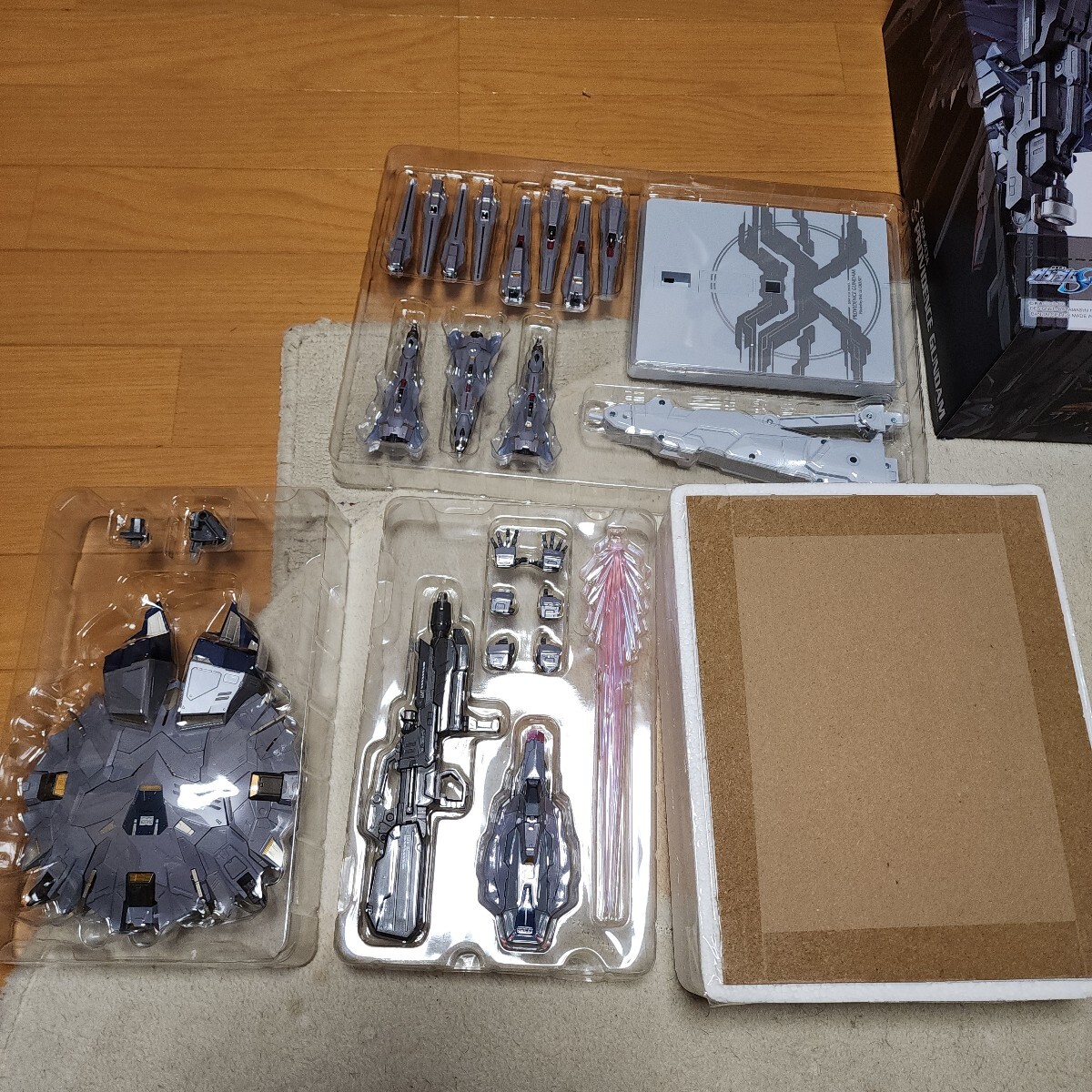 METAL BUILD プロヴィデンスガンダム PROVIDENCE GUNDAM 機(jī)動(dòng)戦士ガンダムSEED
