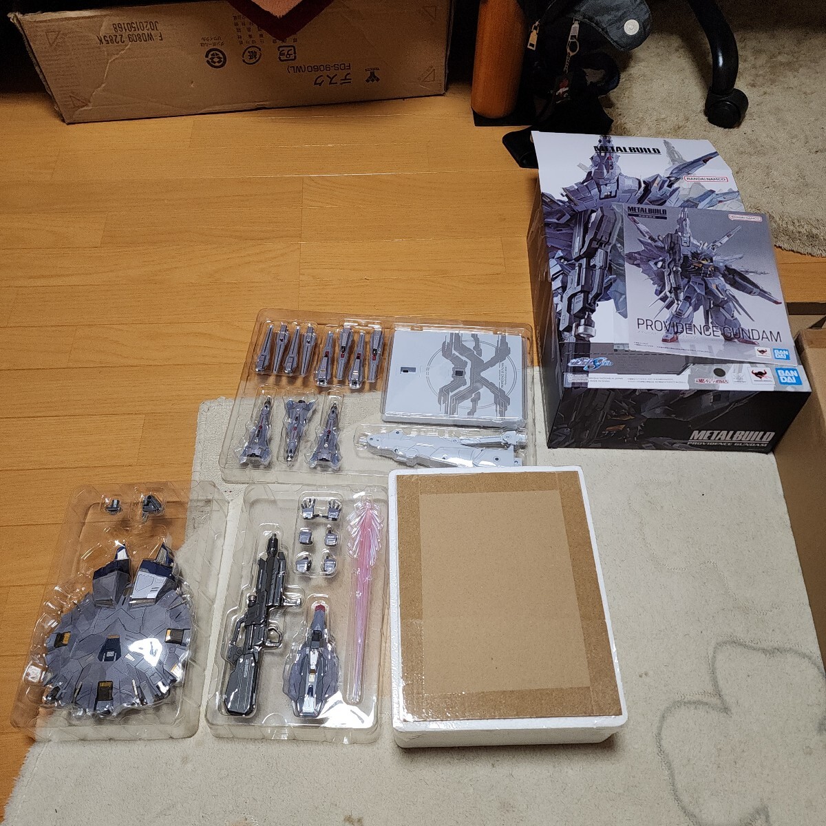 METAL BUILD プロヴィデンスガンダム PROVIDENCE GUNDAM 機(jī)動(dòng)戦士ガンダムSEED