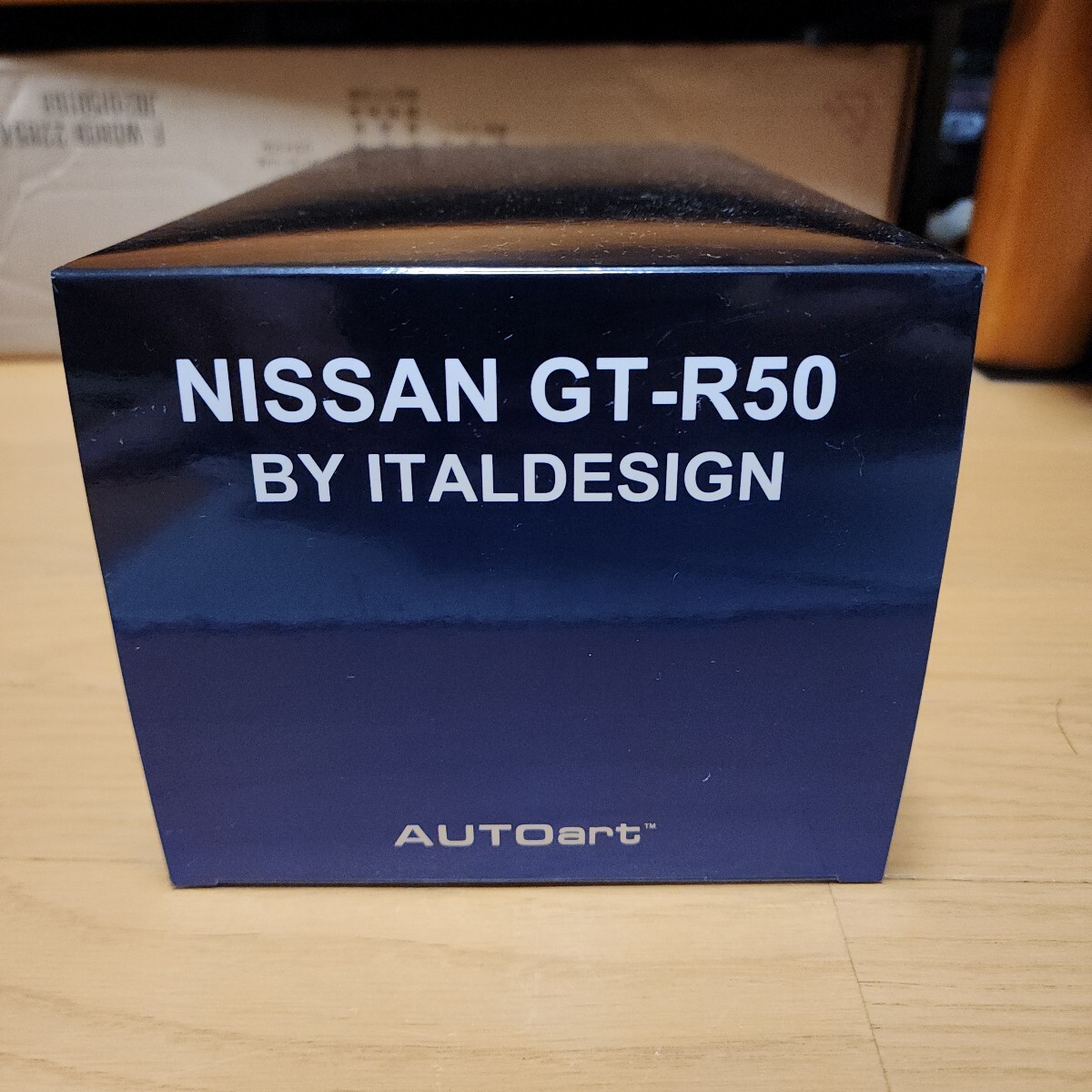 AUTOart オートアート 1/18 NISSAN GT-R 50 BY ITALDESIGN METALLIC GREEN/BLACK