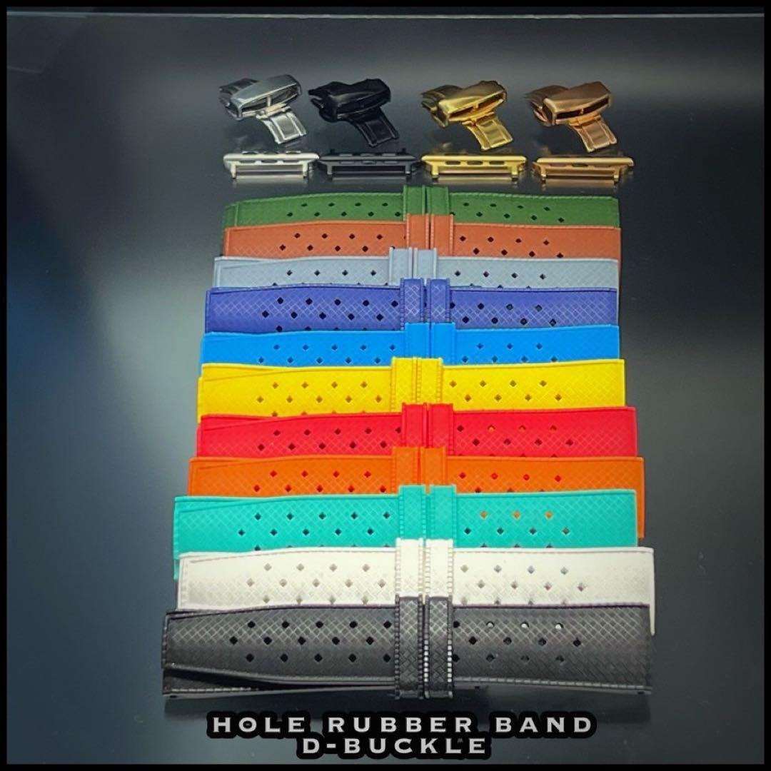 アップルウォッチ ティファニーブルーラバーベルト 49mm ウルトラ ultra_画像9