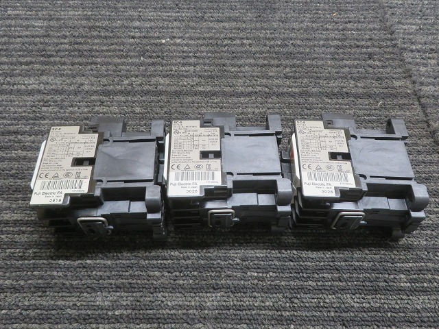 Z☆FUJI　電磁接触器　SC-0 SC13AA 3個セット　◎現状品_画像7