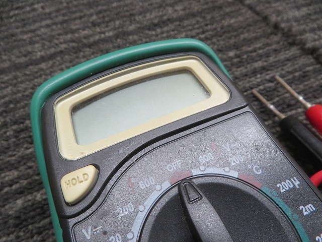 C☆MASTECH　MAS838 ポケットサイズ　デジタルマルチメーター　デジタルテスター ◎簡易動作確認済　_画像2