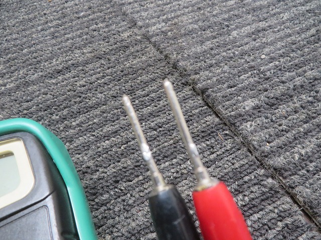 C☆MASTECH　MAS838 ポケットサイズ　デジタルマルチメーター　デジタルテスター ◎簡易動作確認済　_画像4
