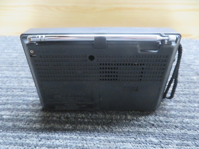 Z☆National 　ナショナル RF-U40　TV-FM-AM　3BAND　レシーバー ◎動作品_画像4