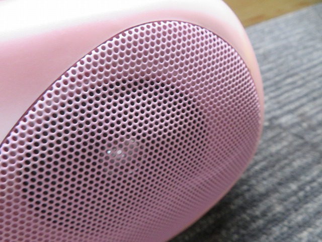K☆ドウシシャ AM/FMラジオカセットレコーダー RM-120KT  ハローキティ ピンク ◎通電OK ◎再生など簡易動作確認済_画像2