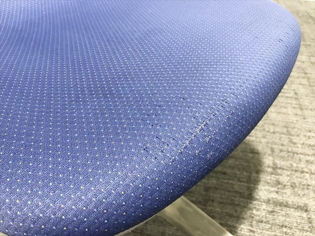 イトーキ プレーゴチェア ハイバック オフィスチェア ディープブルー 中古 IO-876525B_画像7