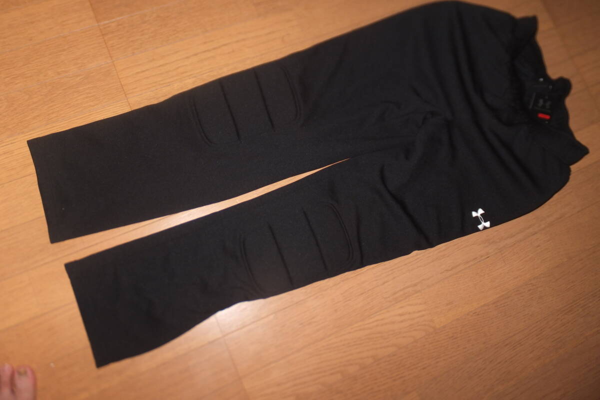 *新品 UNDER ARMOUR アンダーアーマー UA プロモーション ゴールキーパーロングパンツ MSC4475 ブラック BLK BLACK LG Lサイズ LOOSE*_画像1
