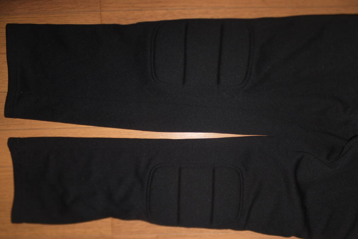 *新品 UNDER ARMOUR アンダーアーマー UA プロモーション ゴールキーパーロングパンツ MSC4475 ブラック BLK BLACK LG Lサイズ LOOSE*_画像3