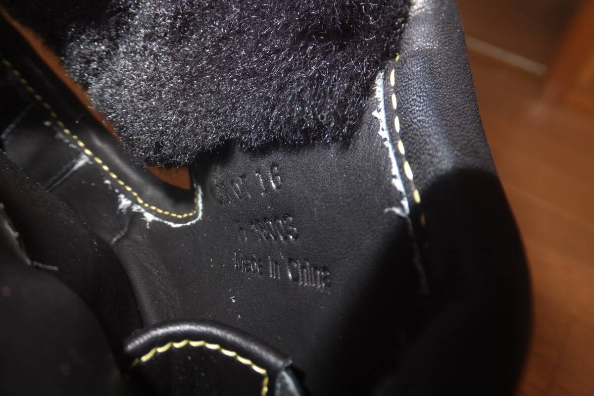 *美品 BSSショップ 限定 ミズノプロ 硬式用 グラブ フィンガーコアテクノロジー 内野手用4/6 サイズ8 1AJGH16003 ブラック 黒 MizunoPro*_画像10