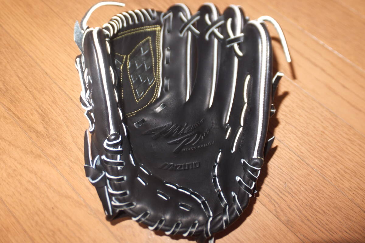 *美品 BSSショップ 限定 ミズノプロ 硬式用 グラブ フィンガーコアテクノロジー 内野手用4/6 サイズ8 1AJGH16003 ブラック 黒 MizunoPro*_画像6