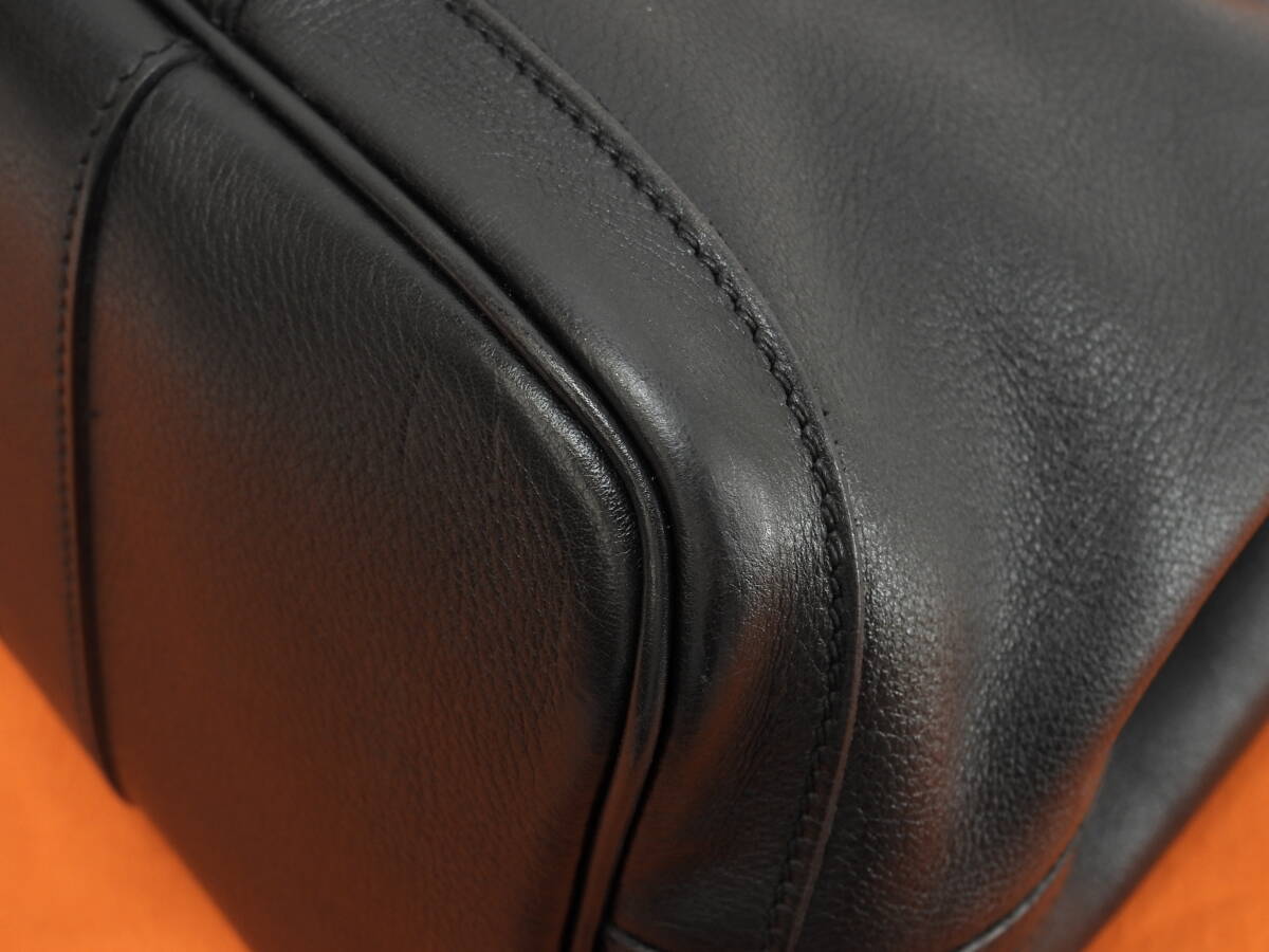 エルメス ガーデンツイリーTPM スイフトレザー 黒 ハンドバッグ トートバッグ 美品@□I 2_画像5