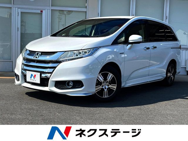 【諸費(fèi)用コミ】:平成28年 オデッセイ 2.0 ハイブリッド アドバンスドパッケージ