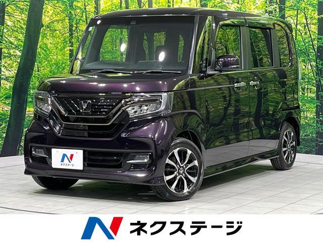 【諸費用コミ】:平成31年 N-BOXカスタム G EX ホンダセンシング