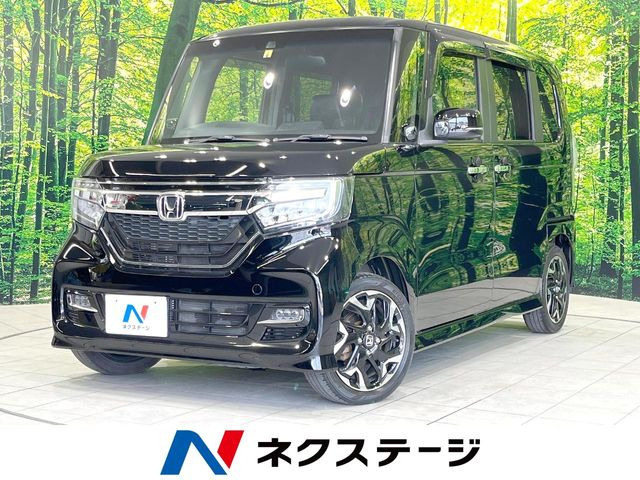 【諸費用コミ】:令和2年 N-BOXカスタム G L ターボ ホンダセンシング