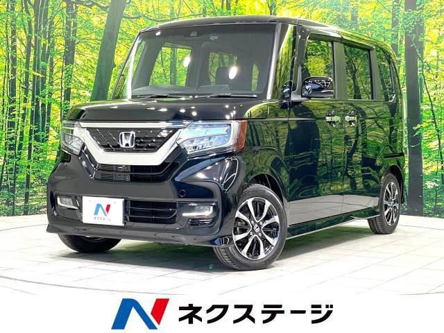 【諸費(fèi)用コミ】:平成31年 N-BOXカスタム G L ホンダセンシング