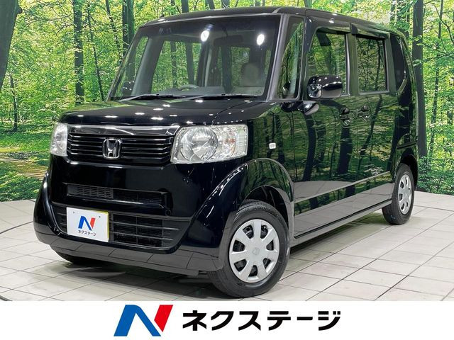 【諸費用コミ】:平成24年 N-BOX G Lパッケージ