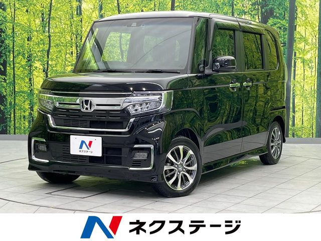 【諸費用コミ】:令和3年 N-BOXカスタム L