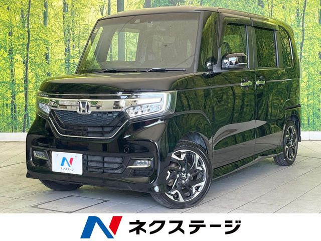 【諸費(fèi)用コミ】:平成30年 N-BOXカスタム G L ターボ ホンダセンシング