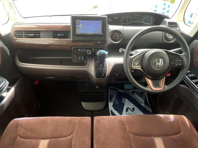 【諸費(fèi)用コミ】:平成31年 N-BOX G L ホンダセンシング カッパーブラウンスタイル