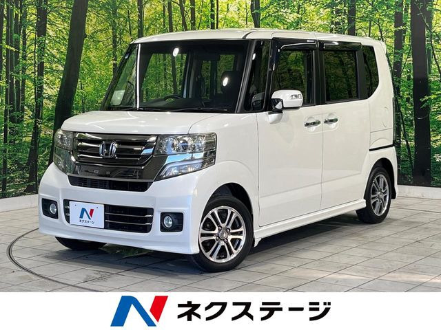 【諸費(fèi)用コミ】:平成27年 N-BOXカスタム G Lパッケージ