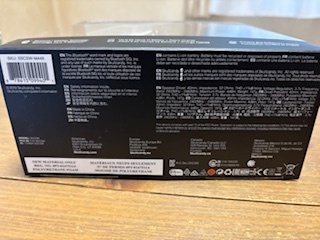 ♪Skullcandy Cassette Wireless Black　USED　美品♪_画像2