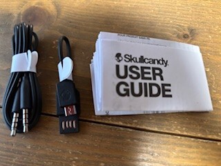 ♪Skullcandy Cassette Wireless Black　USED　美品♪_画像6