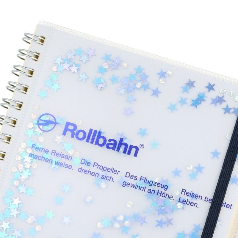 〈 DELFONICS〉ロルバーンポケット付きメモ グリッターL・ライトブルー/デルフォニックス_画像5