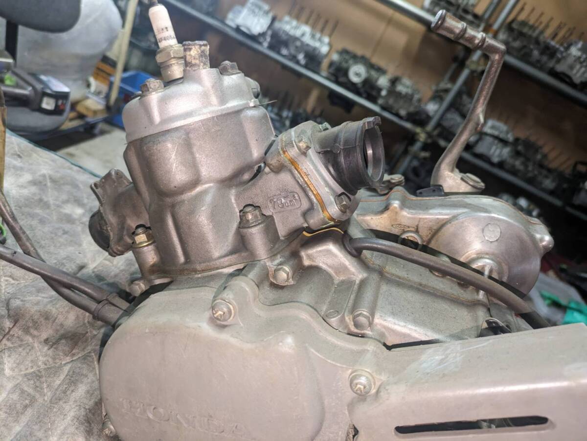 ホンダ　CR80　エンジン