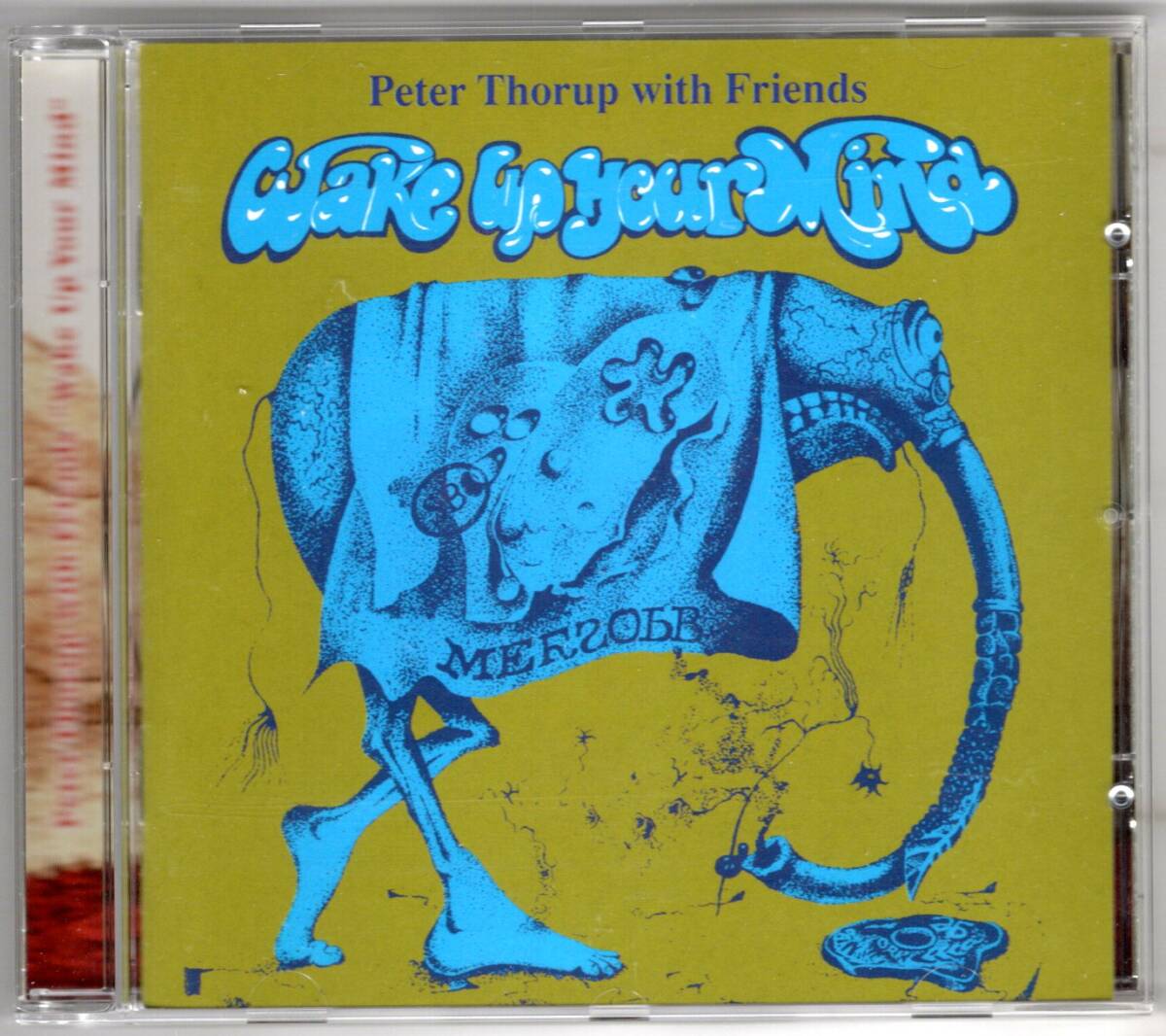 PETER THORUP WITH FRIENDS/WAKE UP YOUR MIND_画像1