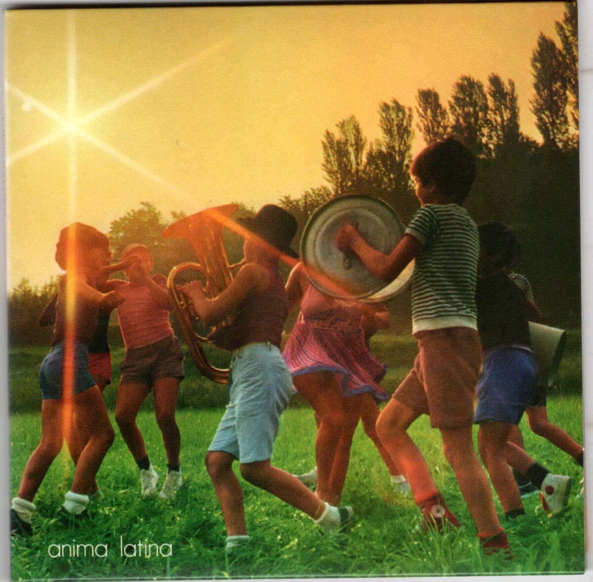 LUCIO BATTISTI/ANIMA LATINA_画像1