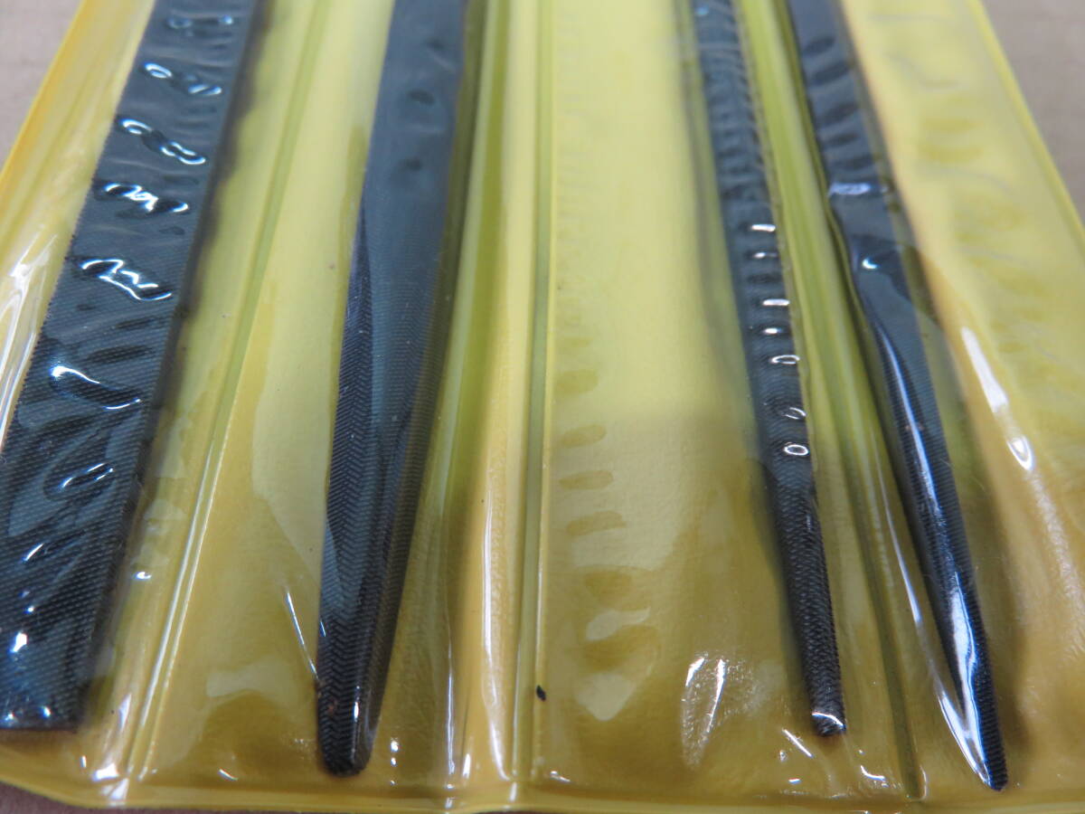 ツボサン 組やすり セット ８本組 細目　　1セット　未使用_画像2