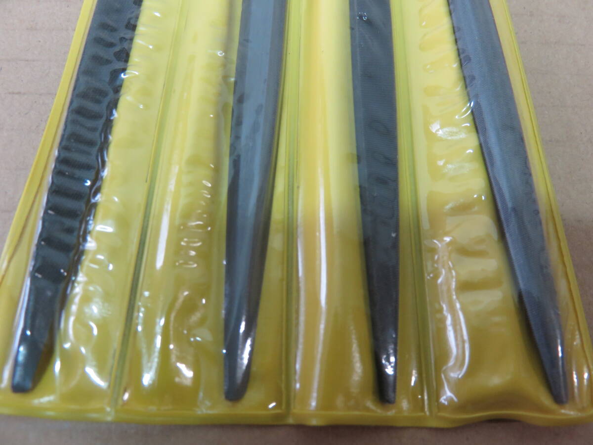 ツボサン 組やすり セット ８本組 細目　　1セット　未使用_画像4