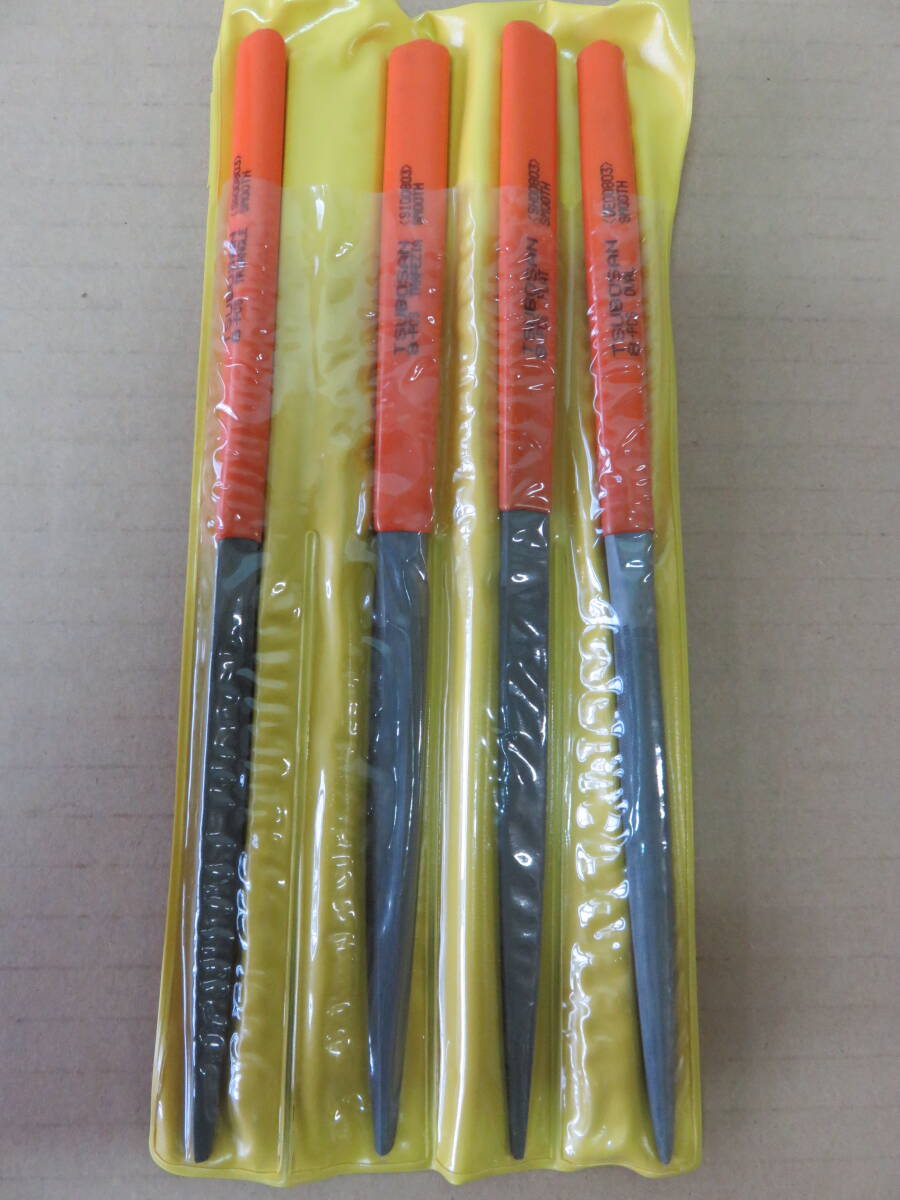 ツボサン 組やすり セット ８本組 細目　　1セット　未使用_画像3