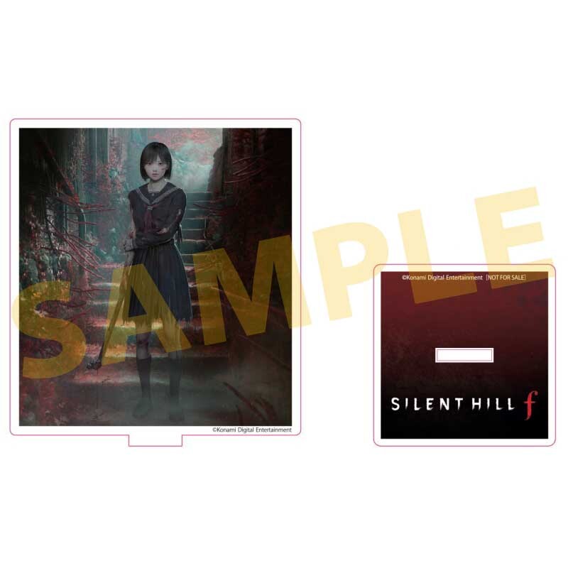 ●SILENT HILL f サイレントヒルf/アニメイト特典アクリルスタンド/検:深水雛子 加藤小夏 PS5 コナミ KONAMI_画像3