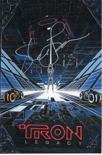 【UACCRD】スティーヴン?リズバーガー監(jiān)督直筆サイン■トロン●