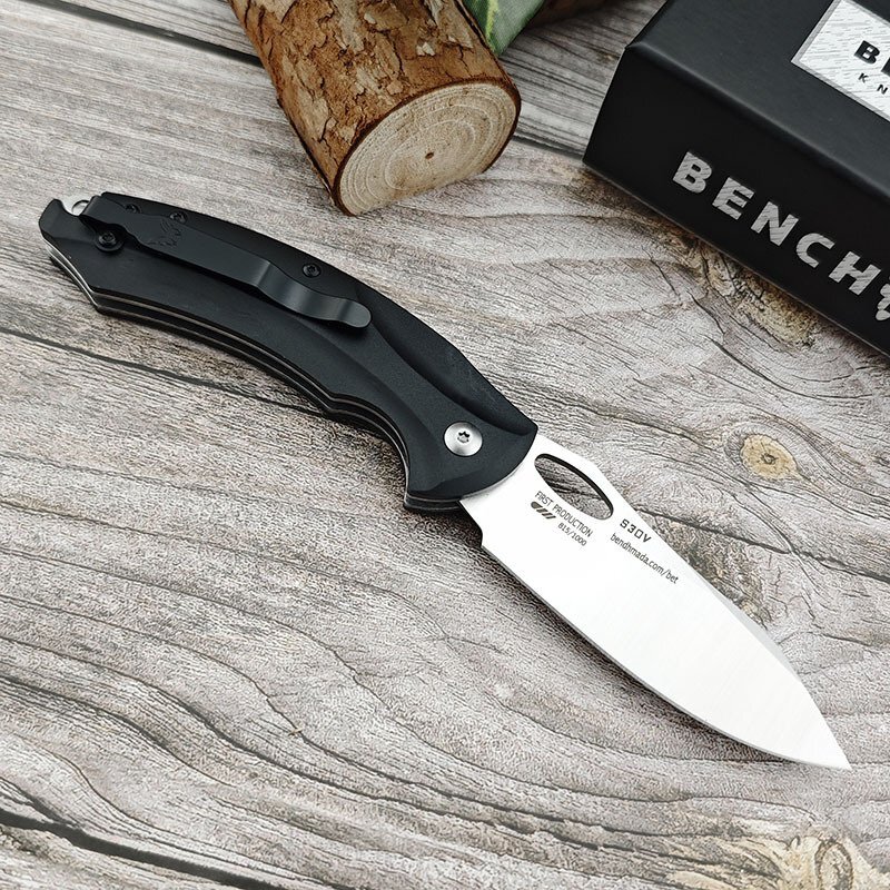 Benchmade 818 折りたたみナイフ アウトドアナイフ 鋼制 薪割り キャンプ アウトドア　ハイキング 野外登山