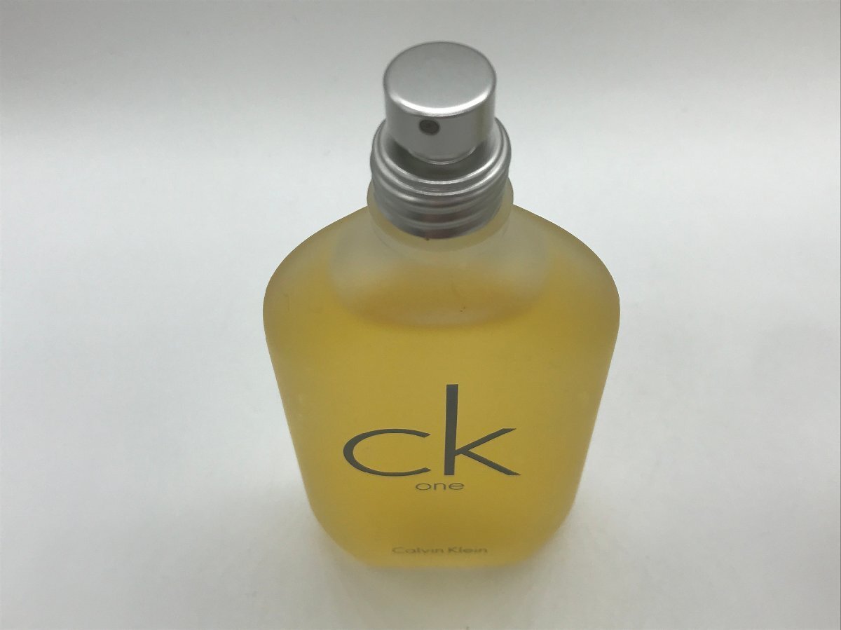 ■【YS-1M】 香水 ■ カルバンクライン Calvin Klein ■ シーケーワン オードトワレ EDT 100ml ■ 2本セット まとめ 【同梱可能商品】K■_画像4