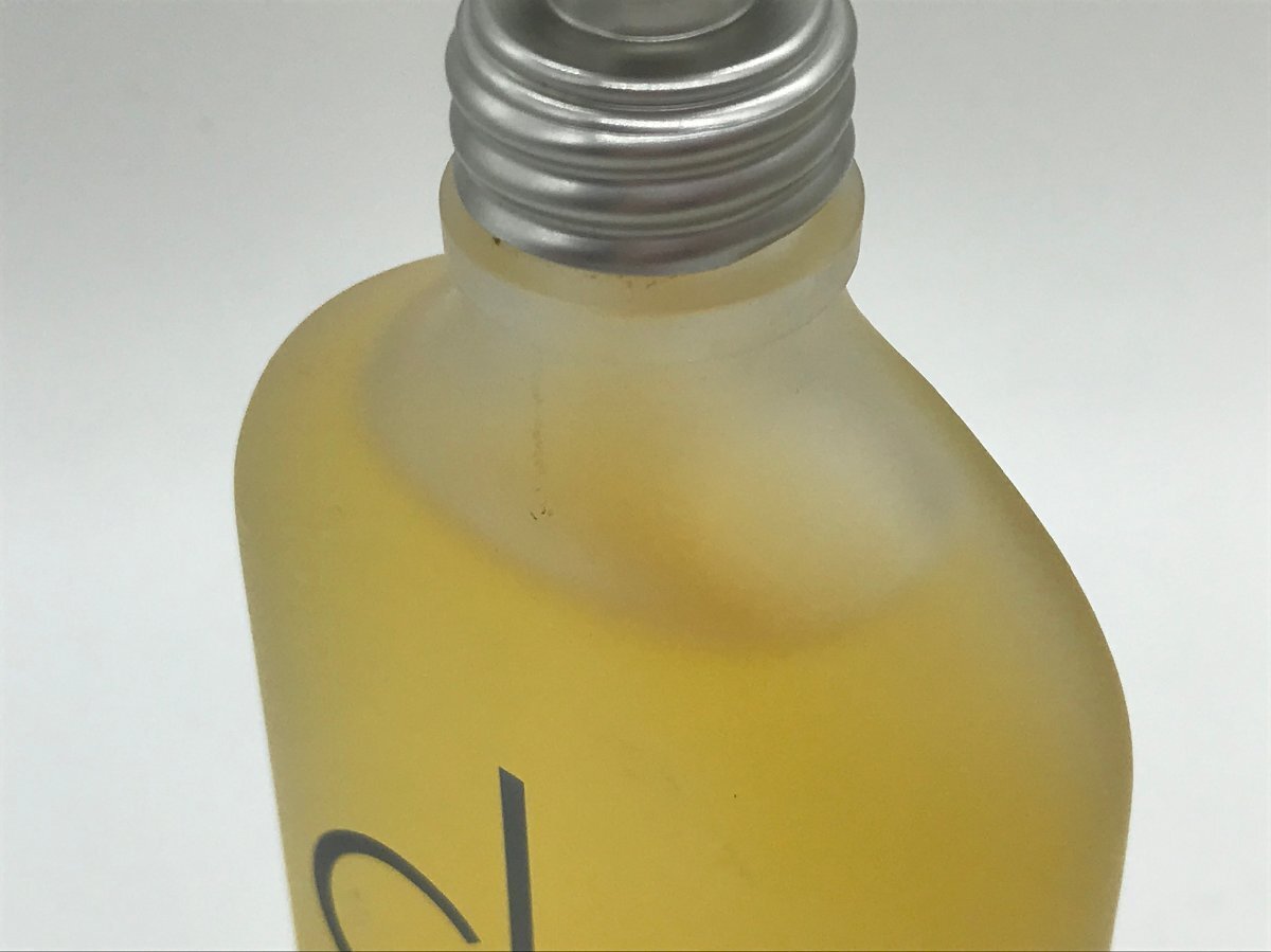 ■【YS-1M】 香水 ■ カルバンクライン Calvin Klein ■ シーケーワン オードトワレ EDT 100ml ■ 2本セット まとめ 【同梱可能商品】K■_画像5