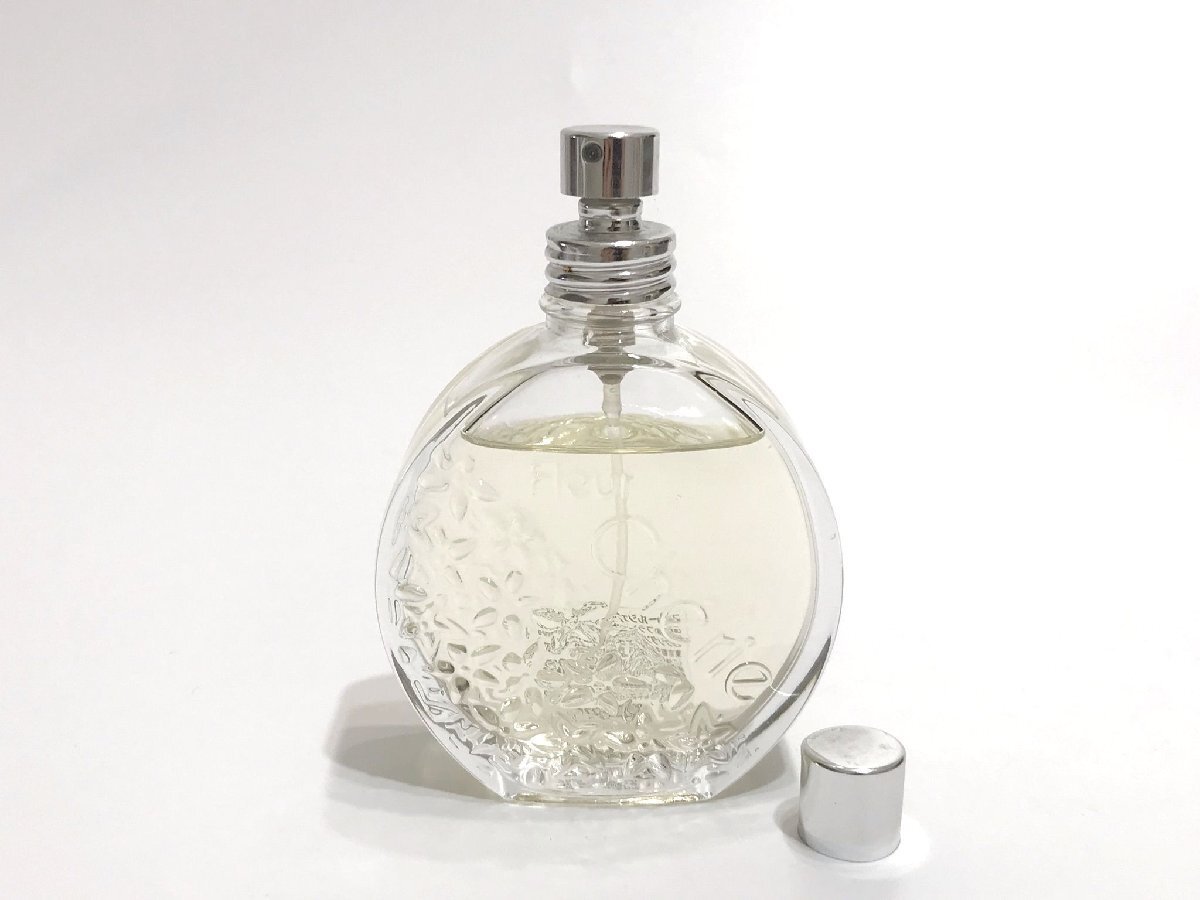 ■【YS-1M】 香水 ■ ロクシタン L'OCCITANE ■ フルールシェリー オードトワレ EDT 75ml スプレー ■ 殘量90%【同梱可能商品】■D